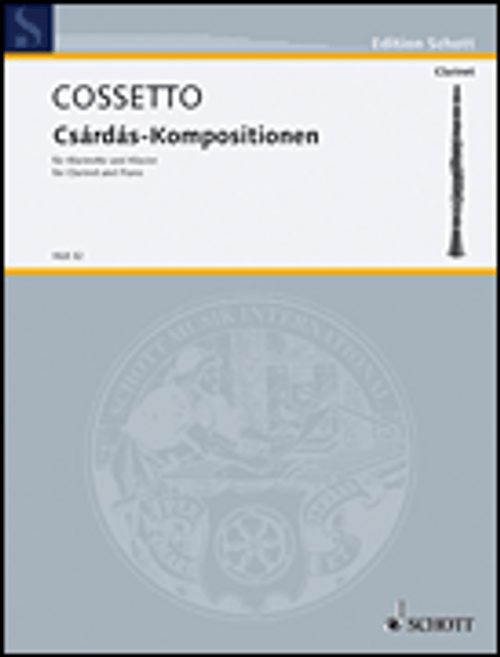Cossetto, Csárdás-Compositions [HL:49011060]