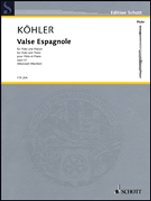Koehler, Valse Espagnole, Op. 57 [HL:49017762]