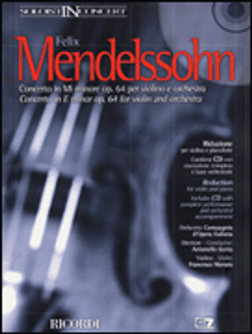 Mendelssohn, Concerto in E minor, Op. 64 [HL:50485562]
