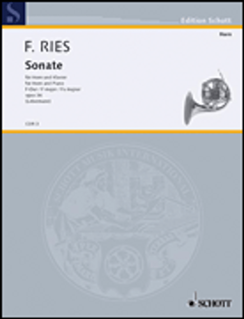 Ries, Sonata F Major Op. 34 [HL:49002164]
