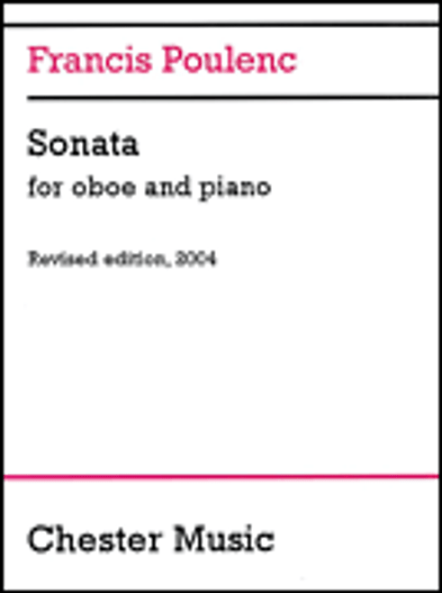 Poulenc, Sonata for Oboe and Piano [HL:14025930]
