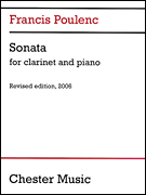 Sonata for Clarinet and Piano [HL:14025920]