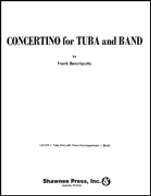 Bencriscutto, Concertino for Tuba and Band [HL:35004651]