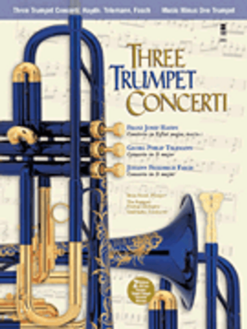 Three Trumpet Concerti [HL:400072]