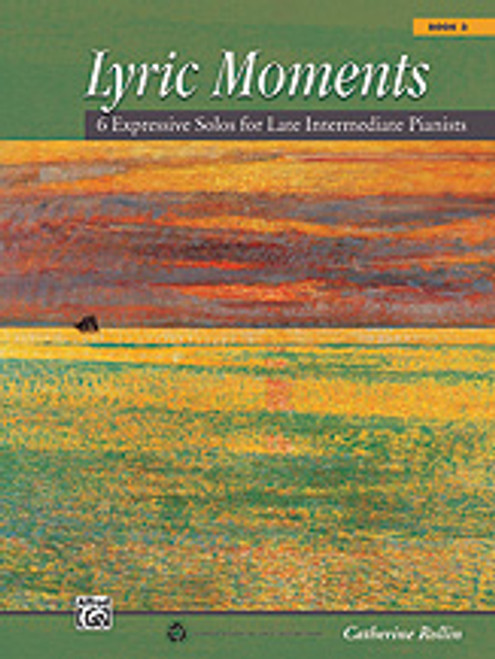 Rollin, Lyric Moments, Book 3 [Alf:00-34662]