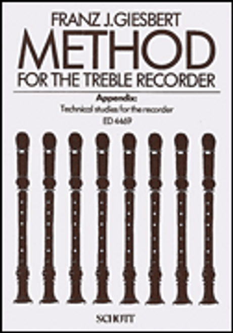 Method for the Treble Recorder [HL:49004906]