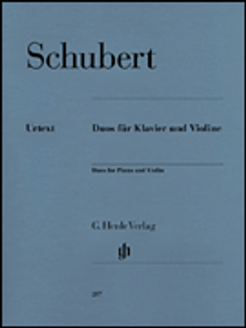 Duos for Piano and Violin [HL:51480287]