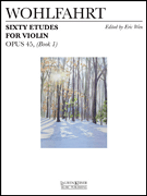 60 Etudes for Violin, Op. 45 [HL:42303]