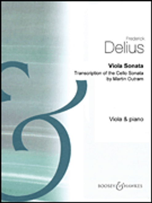 Delius, Viola Sonata [HL:48021155]