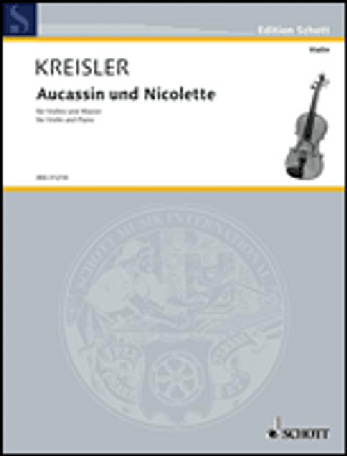 Kreisler, Aucassin and Nicolette [HL:49022805]