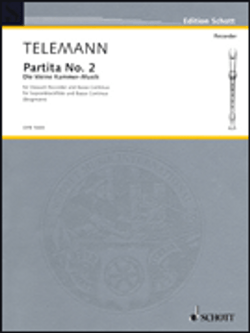 Telemann, Partita No. 2 in G Major [HL:49011168]