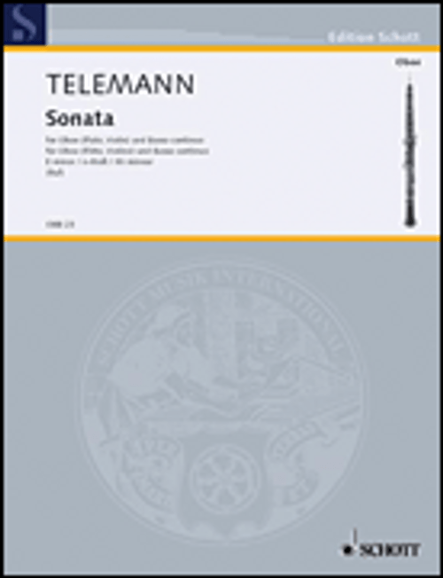 Telemann, Sonata in E minor [HL:49011135]