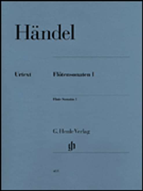 Handel, Flute Sonatas - Volume 1 [HL:51480483]