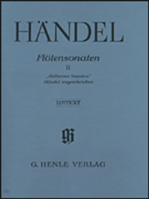 Handel, Flute Sonatas - Volume 2 [HL:51480638]