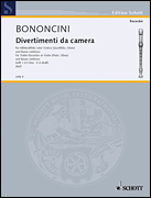 Divertimenti da camera, Volume 1 [HL:49011392]