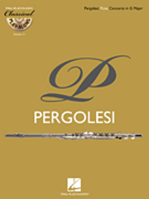 Pergolesi, Flute Concerto in G Major [HL:842351]