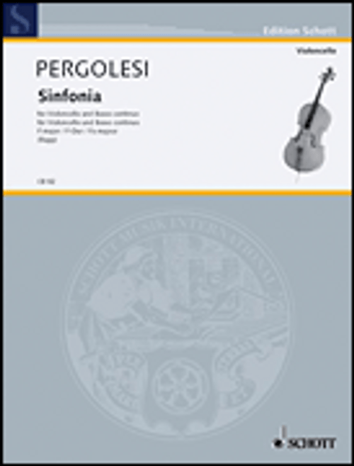 Pergolesi, Sinfonia F Major [HL:49001559]