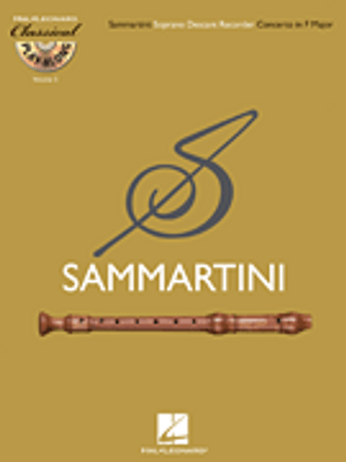 Sammartini, Descant (Soprano) Recorder Concerto in F Major [HL:842342]