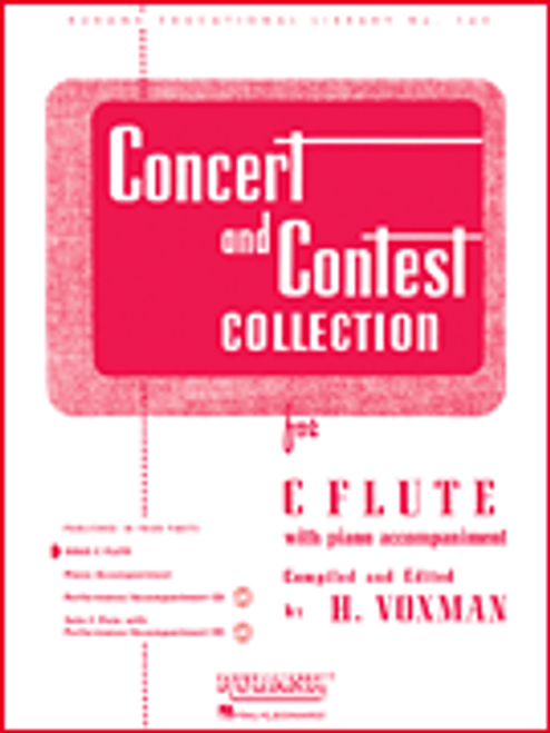 Concert and Contest Collection - C Flute [HL:4471610]