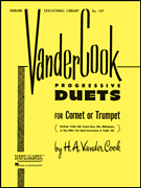 Vandercook, Vandercook Progressive Duets for Cornet or Trumpet [HL:4470800]