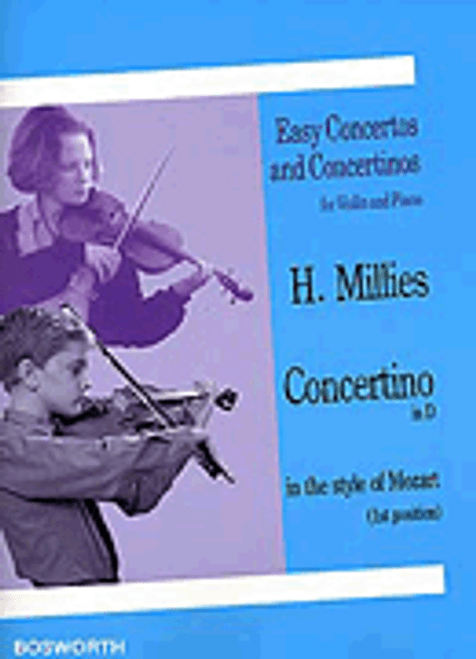 Concertino in D in the Style of Mozart [HL:14021464]