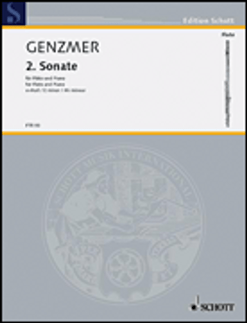 Genzmer, Sonata No. 2 in E Minor [HL:49010654]
