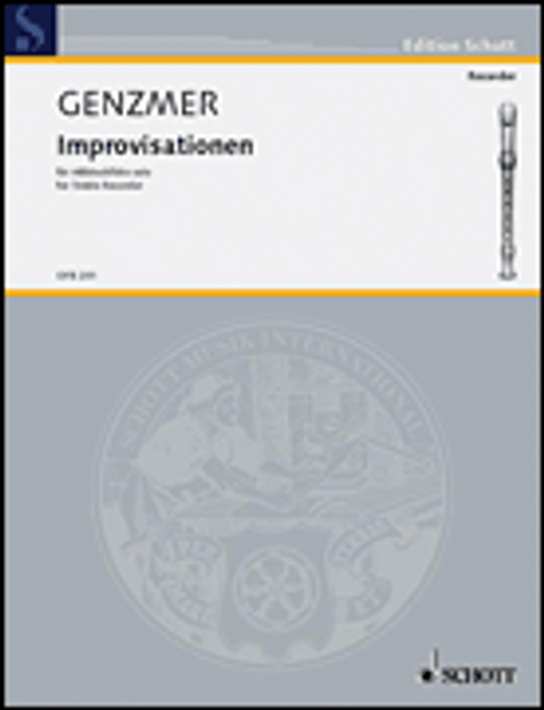 Genzmer, Improvisations [HL:49011309]