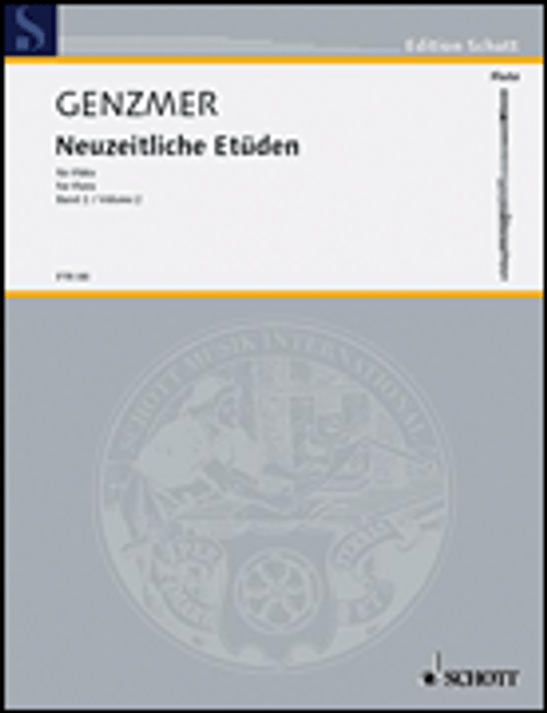 Genzmer, Modern Studies for Flute - Volume 2 [HL:49010649]