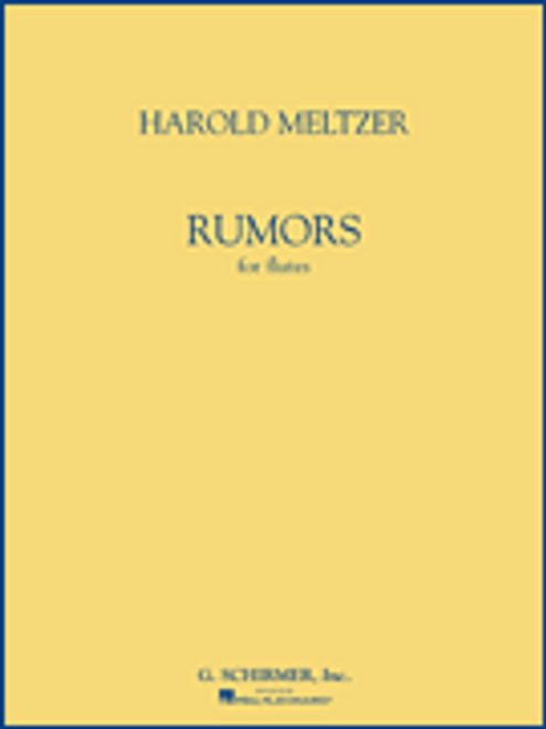 Meltzer, Harold Meltzer - Rumors [HL:50485503]