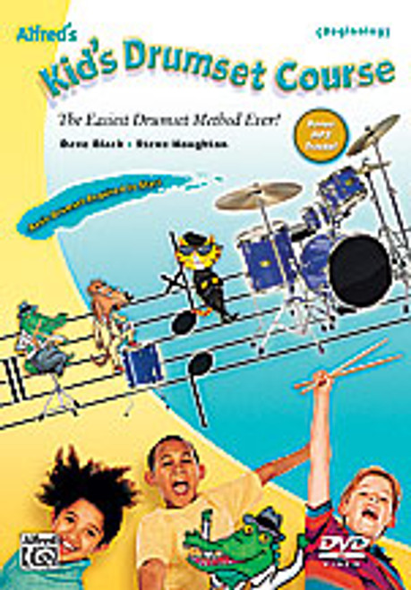 Alfred's Kid's Drumset Course  [Alf:00-31484]