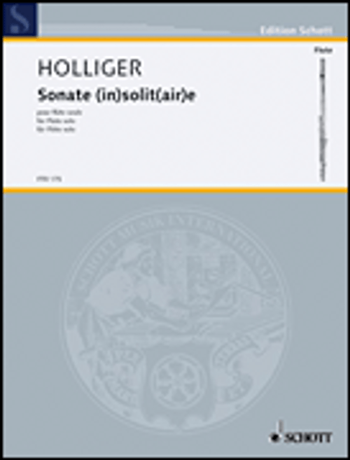 Holliger, Sonata (in)solit(air)e [HL:49010569]