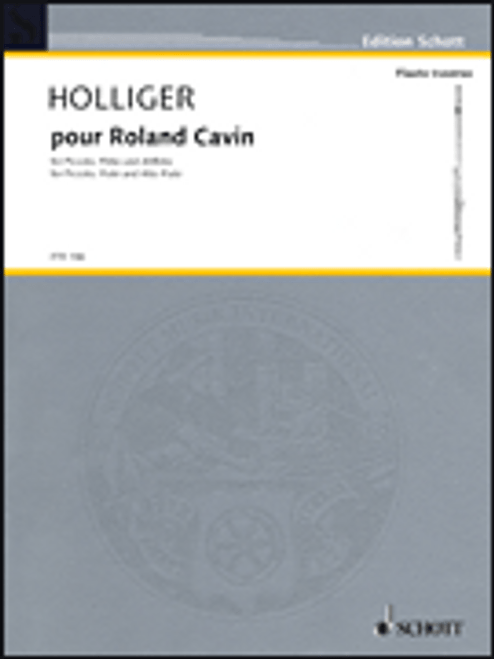 Holliger, Pour Roland Cavin [HL:49016828]
