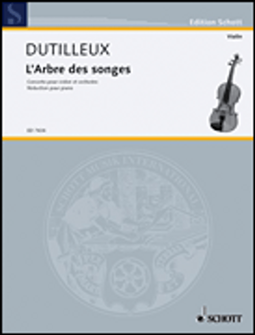 Dutilleux, L'Arbre des Songes [HL:49007239]