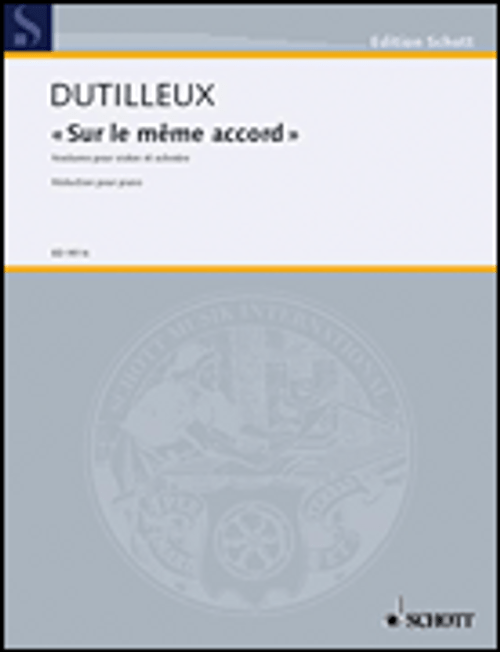 Dutilleux, Sur le même accord [HL:49013043]