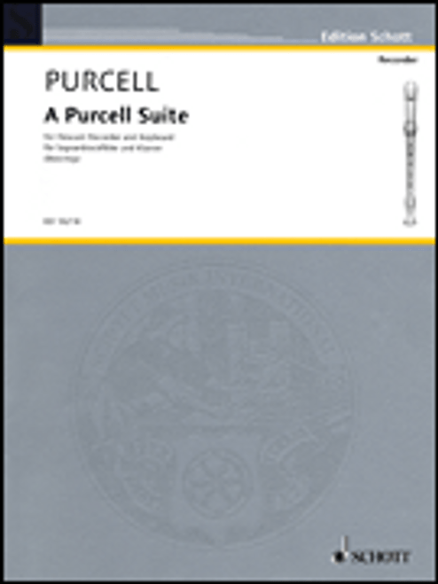 A Purcell Suite: Seven (7) Pieces For Descant Recorder And Keyboard [HL:49017033]