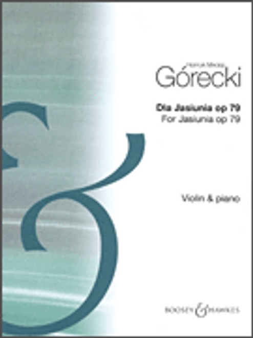Dla Jasiunia, Op. 79 [HL:48019786]