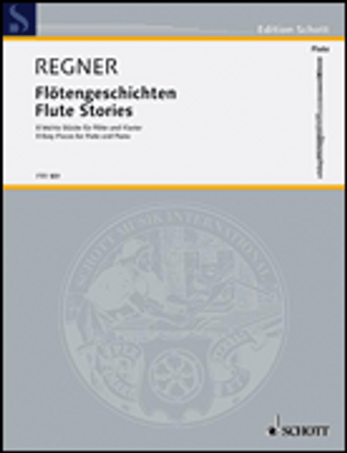 Regner, Flute Stories [HL:49013120]