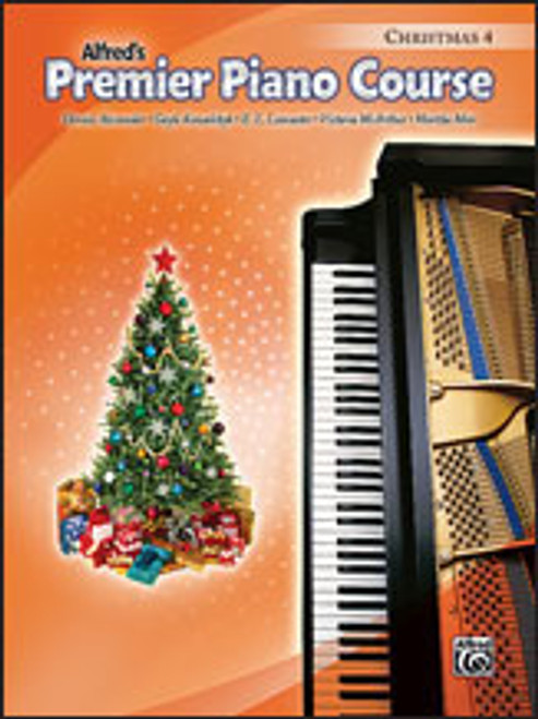 Alexander, Premier Piano Course: Christmas Book 4 [Alf:00-32818]