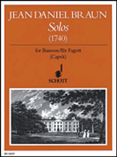 Solos for Bassoon (1740) [HL:49003055]