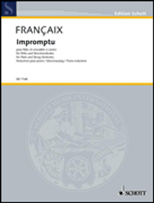 Francaix, Impromptu [HL:49007015]