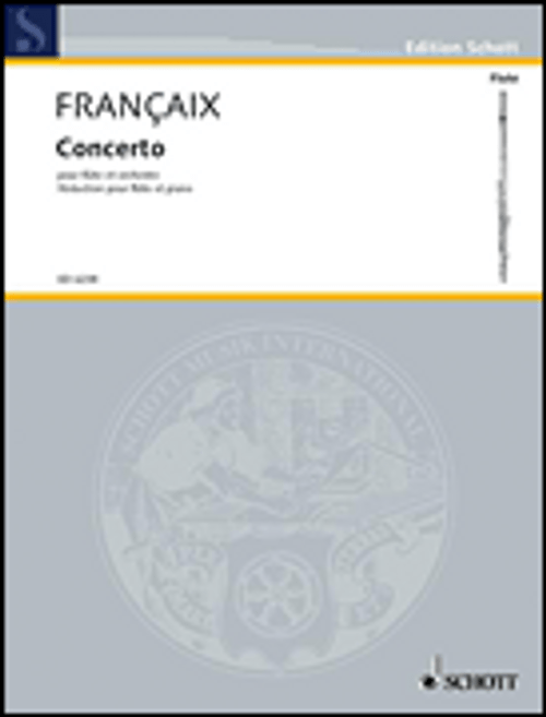 Francaix, Concerto [HL:49006125]