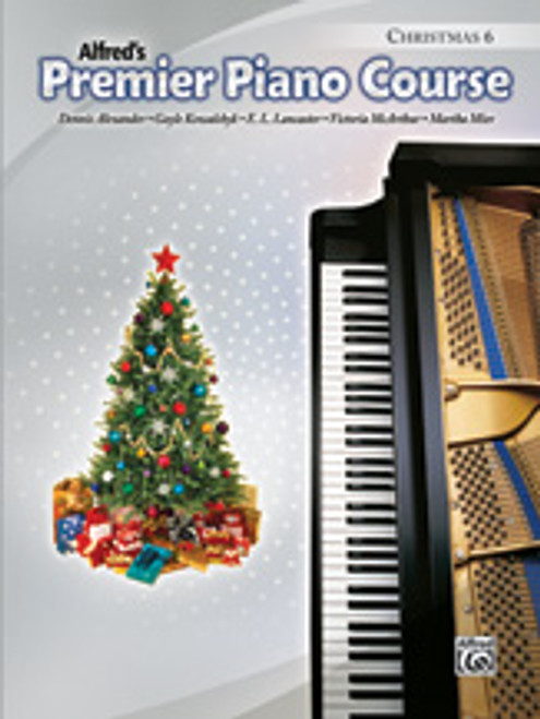 Alexander, Premier Piano Course: Christmas Book 6 [Alf:00-36744]