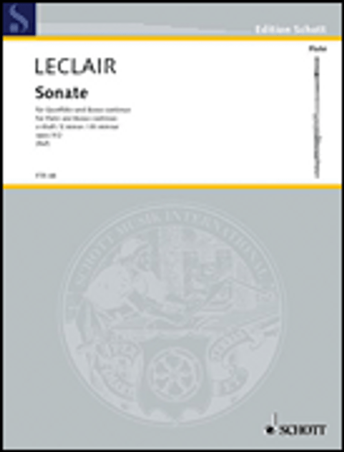 Leclair, Sonata in E Minor, Op. 9, No. 2 [HL:49010610]