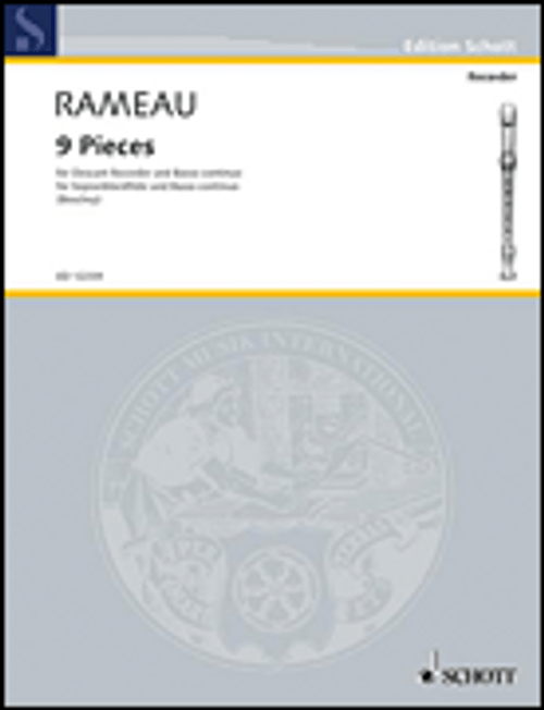 Rameau, 9 Pieces [HL:49003057]