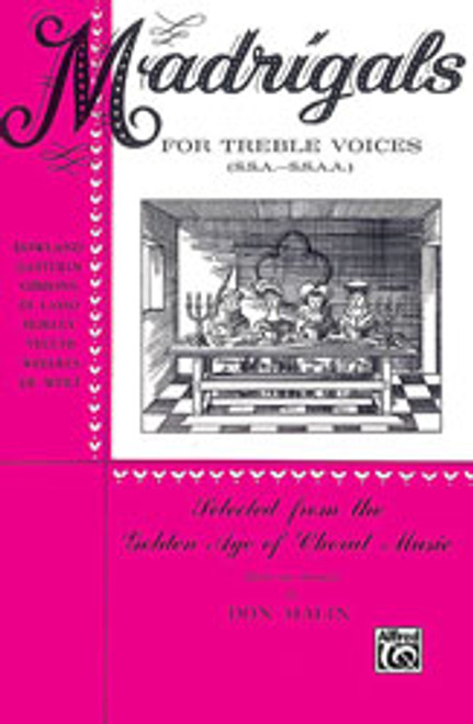 Madrigals for Treble Voices [Alf:00-64355]