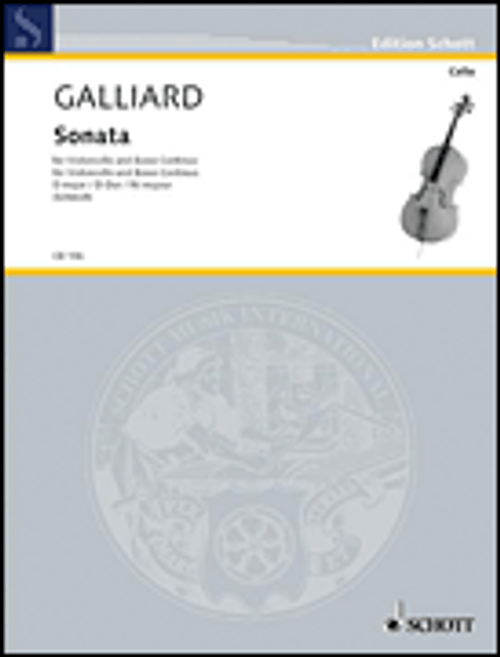 Galliard, Sonata in D Major [HL:49001476]