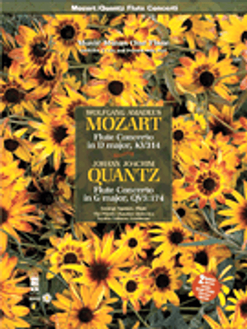 Mozart - Flute Concerto No. 2 in D Major, K. 314; Quantz - Flute Concerto in G Major [HL:400057]
