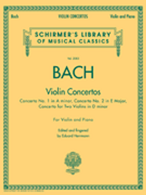 Bach, Bach - Violin Concertos [HL:50486769]