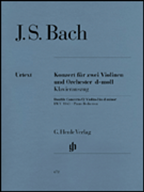 Bach, J.S. - Concerto for 2 Violins and Orchestra in D Minor BWV 1043 [HL:51480672]