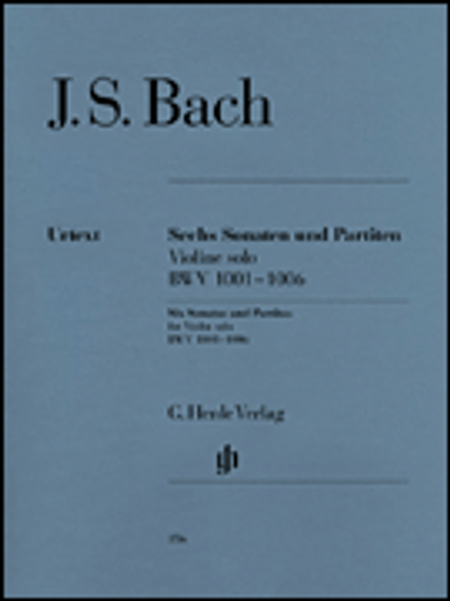 Bach, J.S. - Sonatas and Partitas BWV 1001-1006 [HL:51480356]